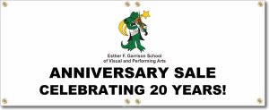 (image for) Esther F. Garrison School Banner Logo Center