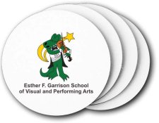(image for) Esther F. Garrison School Coasters (5 Pack)