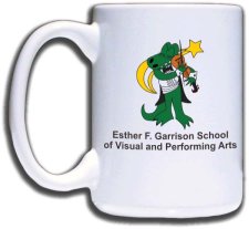 (image for) Esther F. Garrison School Mug