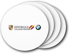 (image for) Estorga's Collision Centers Coasters (5 Pack)