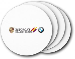 (image for) Estorga\'s Collision Centers Coasters (5 Pack)