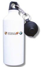 (image for) Estorga's Collision Centers Water Bottle - White