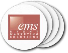 (image for) Event Marketing Solutions Coasters (5 Pack)