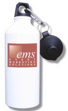 (image for) Event Marketing Solutions Water Bottle - White