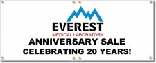 (image for) Everest Medical Laboratory Banner Logo Center
