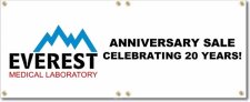 (image for) Everest Medical Laboratory Banner Logo Left