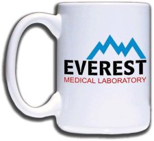 (image for) Everest Medical Laboratory Mug