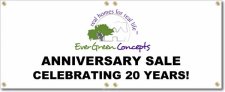 (image for) EverGreen Concepts Banner Logo Center