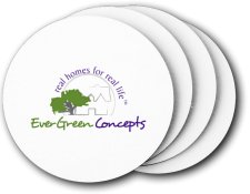 (image for) EverGreen Concepts Coasters (5 Pack)