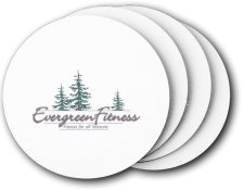 (image for) Evergreen Fitness Coasters (5 Pack)