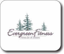 (image for) Evergreen Fitness Mousepad