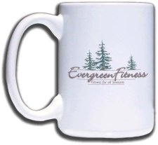 (image for) Evergreen Fitness Mug