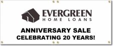 (image for) Evergreen Home Loans Banner Logo Center