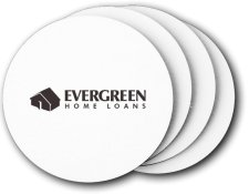 (image for) Evergreen Home Loans Coasters (5 Pack)