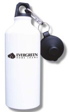 (image for) Evergreen Home Loans Water Bottle - White