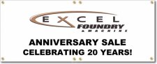 (image for) Excel Foundry and Machine Banner Logo Center