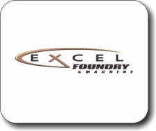 (image for) Excel Foundry and Machine Mousepad