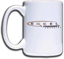 (image for) Excel Foundry and Machine Mug