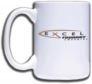 (image for) Excel Foundry and Machine Mug