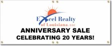 (image for) Excel Realty of Louisiana Banner Logo Center