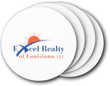 (image for) Excel Realty of Louisiana Coasters (5 Pack)