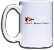 (image for) Excellence in Meetings & Incentives Mug