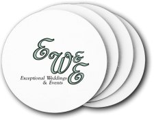 (image for) Exceptional Weddings and Events Coasters (5 Pack)