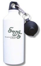 (image for) Exceptional Weddings and Events Water Bottle - White