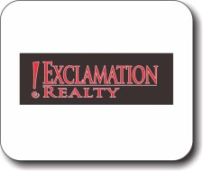 (image for) Exclamation Realty Mousepad