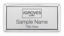 (image for) The Groves Silver Executive Badge