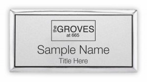 (image for) The Groves Silver Executive Badge