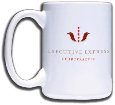 (image for) Executive Express Chiropractic Mug