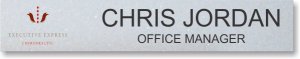 (image for) Executive Express Chiropractic Nameplate