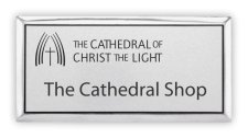 (image for) Cathedral of Christ the Light Executive Silver Badge - The Cathedral Shop