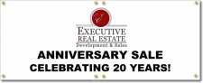 (image for) Executive Real Estate Banner Logo Center