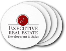 (image for) Executive Real Estate Coasters (5 Pack)