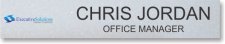 (image for) Executive Solutions Nameplate