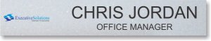 (image for) Executive Solutions Nameplate