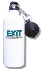 (image for) Exit Realty Water Bottle - White