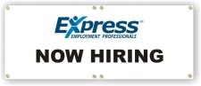 (image for) Express Personnel Services 3' x 10' Banner