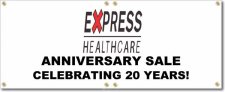 (image for) Express Healthcare Banner Logo Center