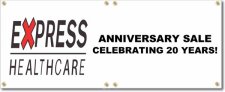 (image for) Express Healthcare Banner Logo Left