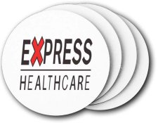 (image for) Express Healthcare Coasters (5 Pack)