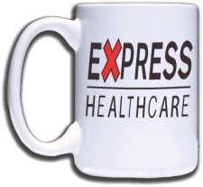 (image for) Express Healthcare Mug