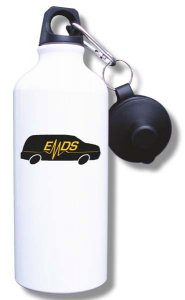 (image for) Express Mobile Diagnostic Services Water Bottle - White