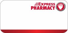 (image for) Express Pharmacy White Logo Only Round Corners badge