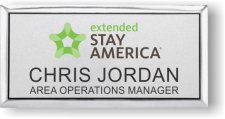 (image for) Extended Stay America Silver Executive Badge