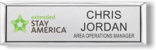 (image for) Extended Stay America Silver Small Executive Badge