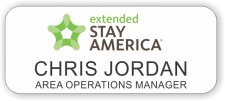 (image for) Extended Stay America White Badge