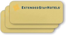 (image for) Extended Stay Hotels Pack of 25 Gold Logo Only Badges